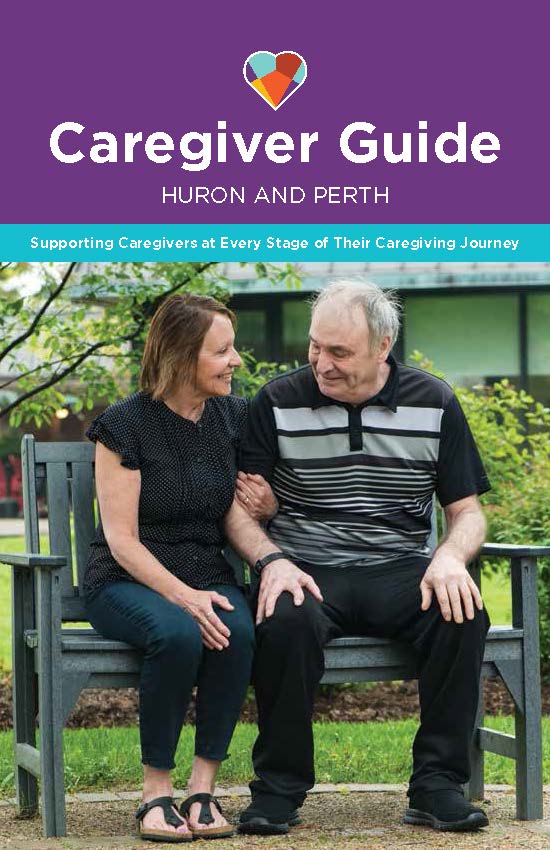 Caregiver Guide for Huron Perth cover
